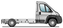 citroen jumper chasis cabine
